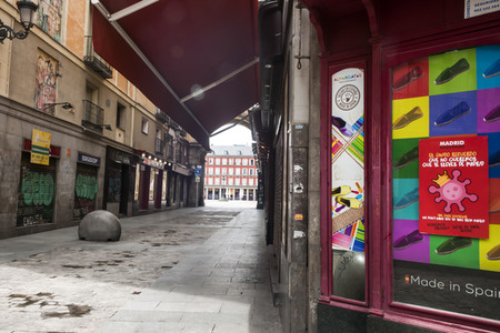 Madrid während der Coronakrise