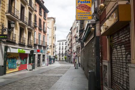 Madrid während der Coronakrise