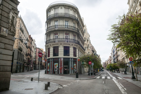 Madrid während der Coronakrise