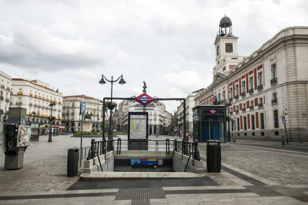 Madrid während der Coronakrise