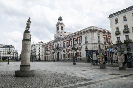 Madrid während der Coronakrise