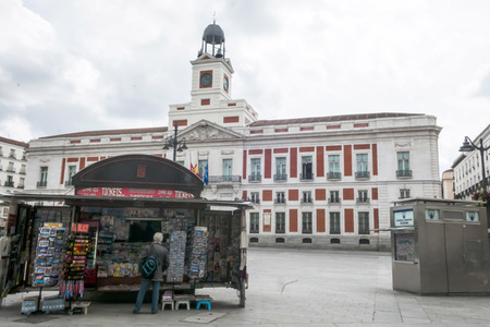 Madrid während der Coronakrise