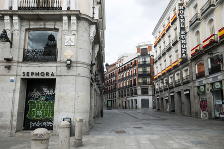 Madrid während der Coronakrise