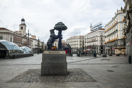 Madrid während der Coronakrise