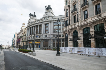 Madrid während der Coronakrise