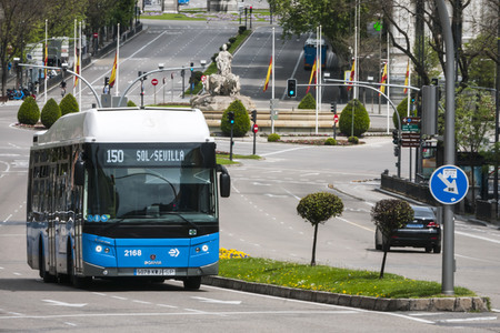 Madrid während der Coronakrise