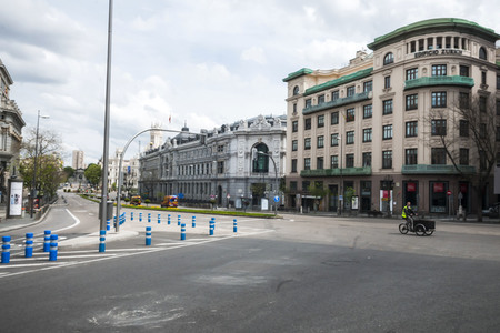 Madrid während der Coronakrise