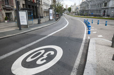 Madrid während der Coronakrise