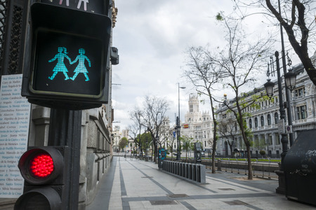 Madrid während der Coronakrise