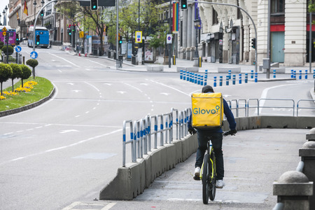 Madrid während der Coronakrise