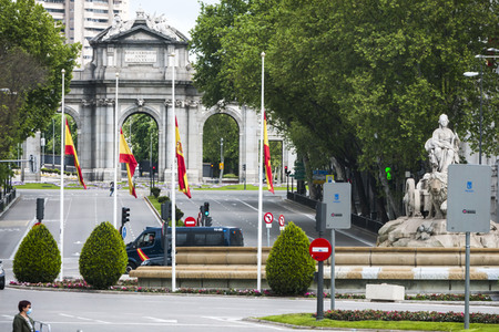 Madrid während der Coronakrise