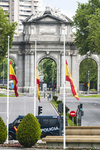 Madrid während der Coronakrise