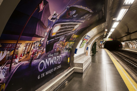 Madrid während der Coronakrise