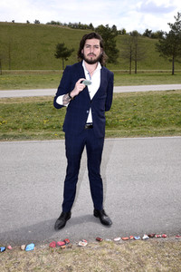 Fototermin mit Pat Wind in München