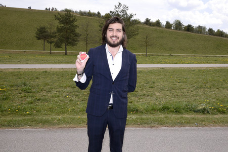 Fototermin mit Pat Wind in München