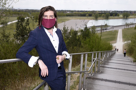 Fototermin mit Pat Wind in München