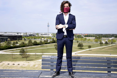 Fototermin mit Pat Wind in München