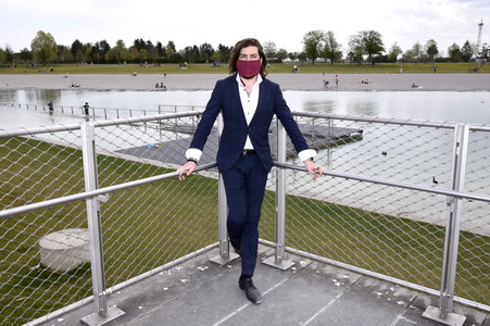 Fototermin mit Pat Wind in München