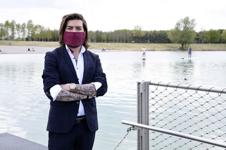 Fototermin mit Pat Wind in München