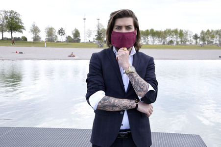 Fototermin mit Pat Wind in München