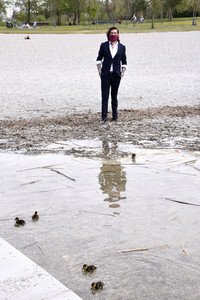 Fototermin mit Pat Wind in München