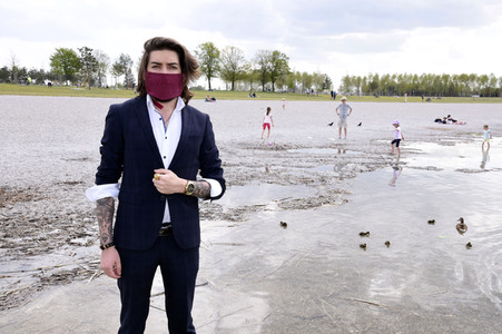 Fototermin mit Pat Wind in München