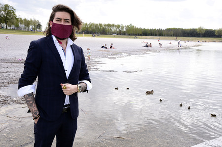 Fototermin mit Pat Wind in München