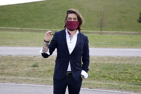 Fototermin mit Pat Wind in München