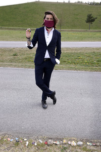 Fototermin mit Pat Wind in München