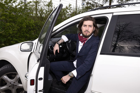 Fototermin mit Pat Wind in München