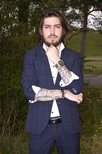 Fototermin mit Pat Wind in München