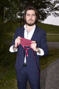 Fototermin mit Pat Wind in München