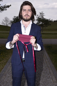 Fototermin mit Pat Wind in München