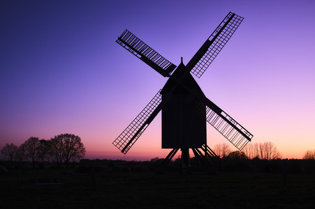 Bockwindmühle in Wettmar