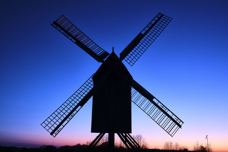 Bockwindmühle in Wettmar