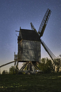 Bockwindmühle in Wettmar