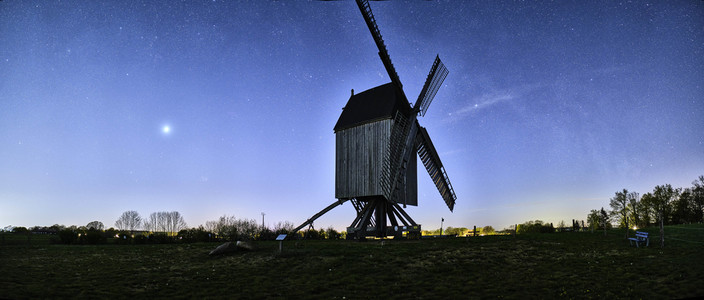 Bockwindmühle in Wettmar