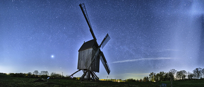 Bockwindmühle in Wettmar