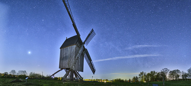 Bockwindmühle in Wettmar