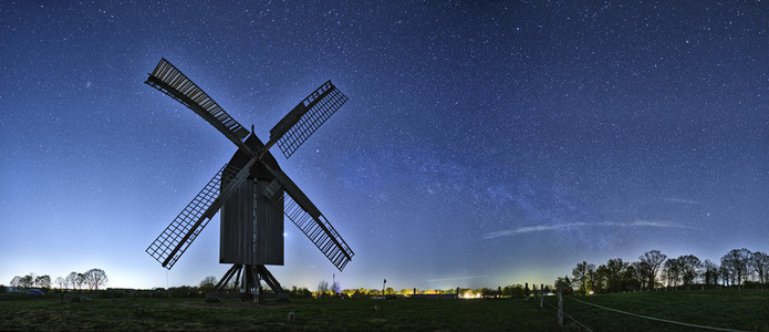 Bockwindmühle in Wettmar