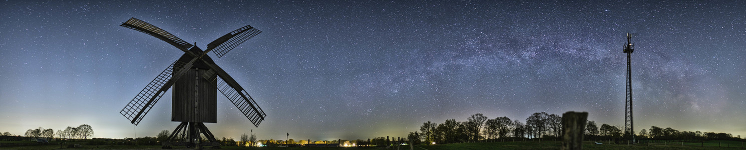 Bockwindmühle in Wettmar