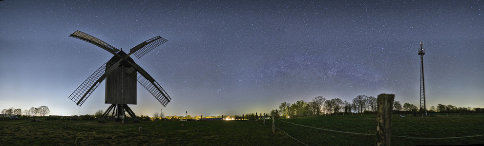 Bockwindmühle in Wettmar