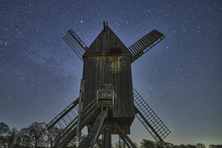Bockwindmühle in Wettmar