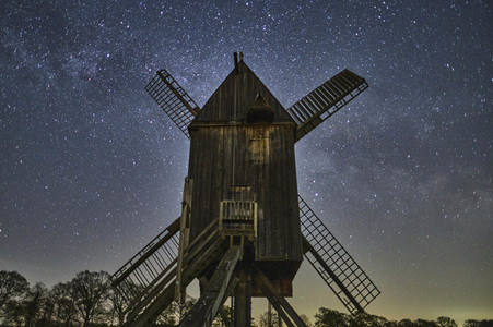 Bockwindmühle in Wettmar