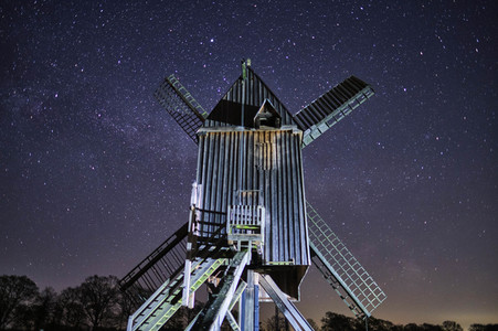 Bockwindmühle in Wettmar