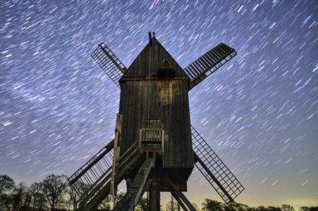 Bockwindmühle in Wettmar