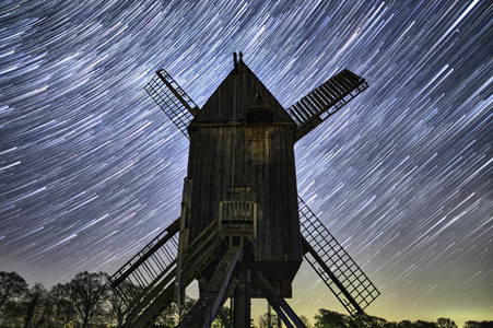 Bockwindmühle in Wettmar