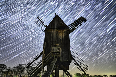 Bockwindmühle in Wettmar