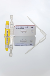 Symbolbild Antikörper-Test für Coronavirus
