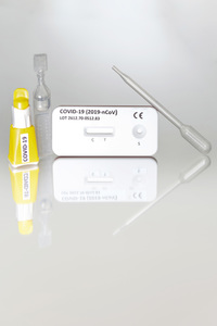 Symbolbild Antikörper-Test für Coronavirus